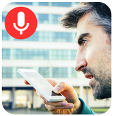 Voice Search Assistant &amp; Dictation أيقونة