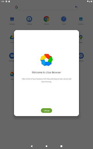 Ulaa Browser (Beta) screenshot 7