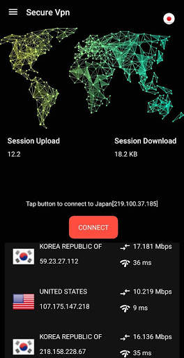 Secure Vpn screenshot 1
