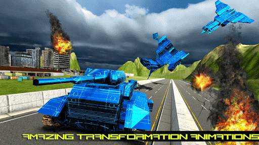 Transform Robot Action Game screenshot 9