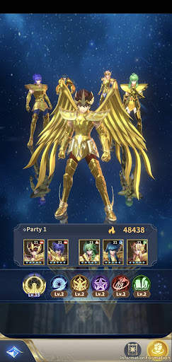 Saint Seiya: Legend of Justice screenshot 8