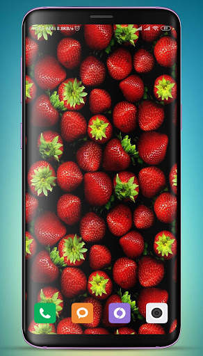 Strawberry wallpaper HD screenshot 4
