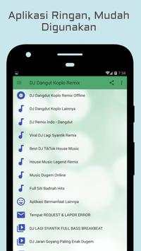 DJ Dangdut Koplo Remix screenshot 4