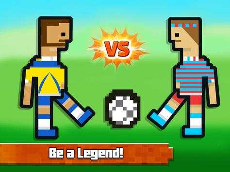 Soccer Physics 2 Player - 2019 Ragdoll Funny Games screenshot 3