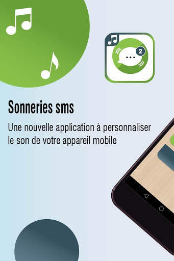Sonneries de sms gratuites, sonneries de message screenshot 2