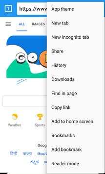 5G Browser screenshot 4