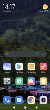 MIUI Launcher screenshot 1