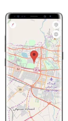 Tehran Offline Map screenshot 2