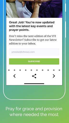 VFI News - Vision for Israel screenshot 4