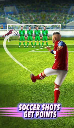 Penalty shootout:Football game screenshot 4