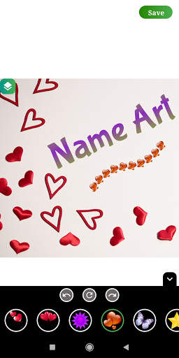 Canva Name Art Photo Editor screenshot 5