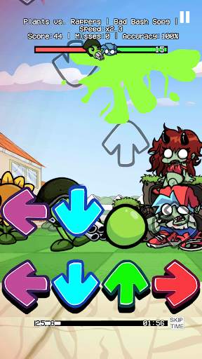Plants vs Rappers FNF Mod screenshot 3