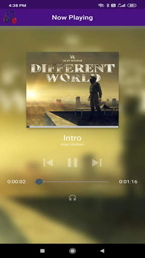 My Music Player screenshot 3