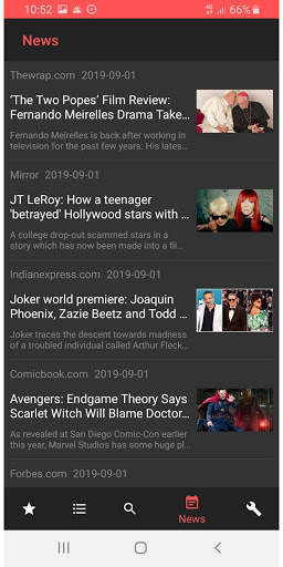 Movie Browser screenshot 6