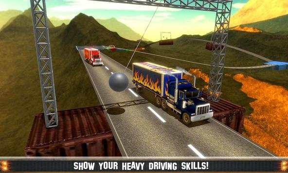 Impossible Extreme Truck Driving 3D screenshot 1