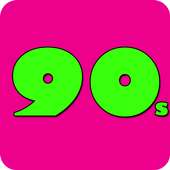 90s QUIZ GAME logo