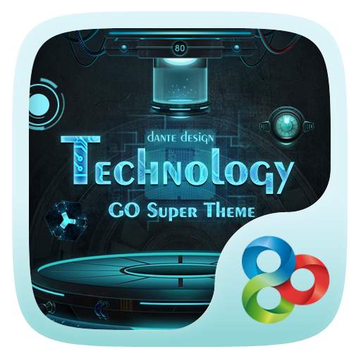 Technology GO Launcher Theme v1.0.4