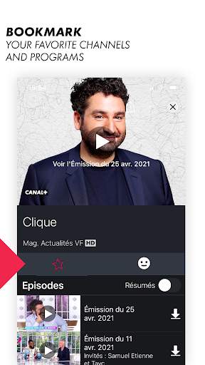 CANAL , Live and catch-up TV screenshot 7