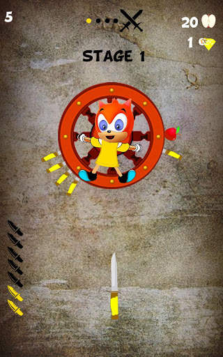 Knife Crush-Knife Throwing Games screenshot 11