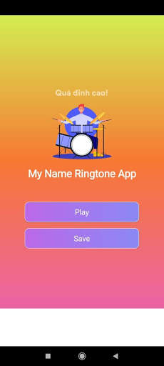 RingaRing : My name Ringtone App screenshot 1