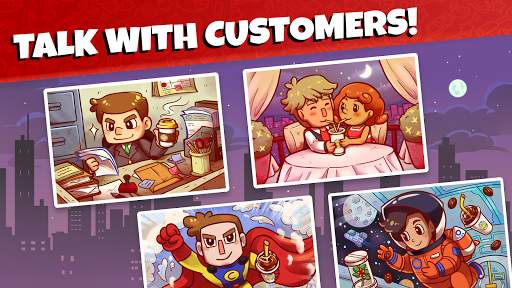 Own Coffee Shop: Idle Tap Game screenshot 4