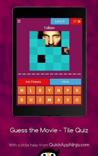 Movie Poster Trivia Quiz скриншот 8