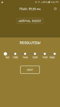 GFX for Free Fire - Game Booster screenshot 1