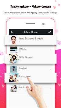 Beauty Makeup - makeup photo editor screenshot 2