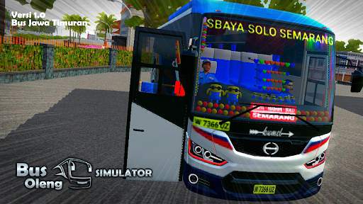 Bus Oleng - Bus Simulator ID screenshot 1