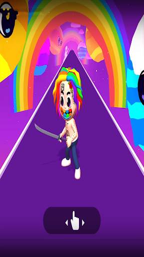 6ix9ine Runner 3D screenshot 2