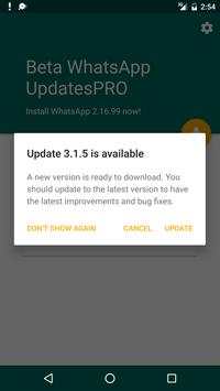 Beta Whatsapp Updates Lite screenshot 1