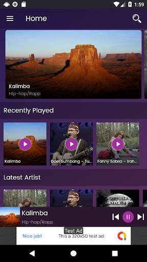 Skedzo Music Player screenshot 3