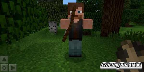 Crafting Dead Mod MCPE screenshot 2