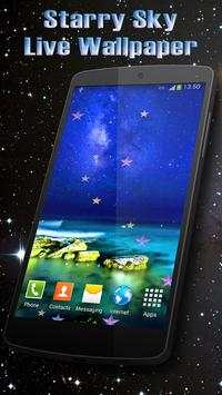 Starry Sky Live Wallpaper screenshot 5