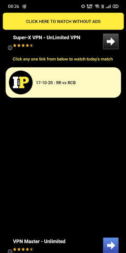 IPLive - For Cricket Lovers screenshot 3
