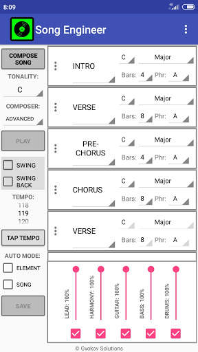 Song Engineer screenshot 1