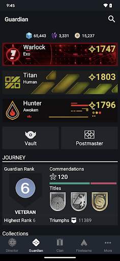 Destiny 2 Companion screenshot 4