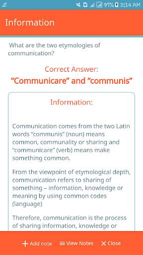 Oral Communication - QuexHub 16 تصوير الشاشة