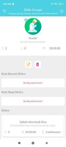 Zikir Matik Pro - Daily Dhikr (Tasbeeh) Counter screenshot 3
