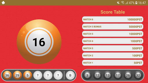 The New Lotter App screenshot 3