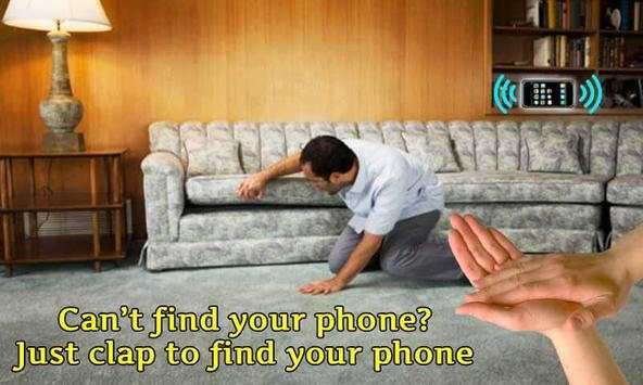 Clap To Find phone screenshot 1