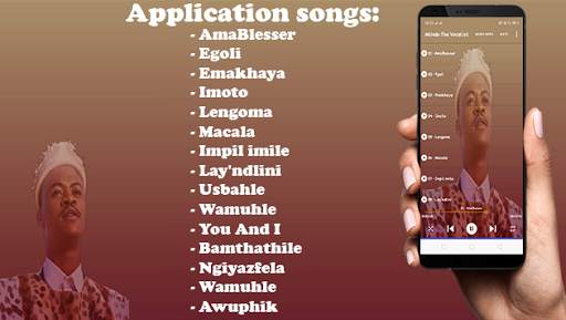 Songs  Mlindo The Vocalist - Offline screenshot 2