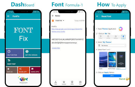 Font Resetter for Huawei screenshot 6