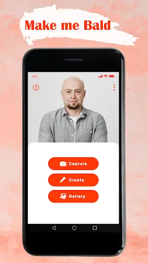 Make Me Bald Photo Editor screenshot 4