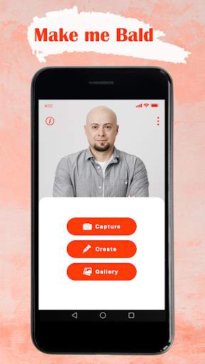 Make Me Bald Photo Editor screenshot 4
