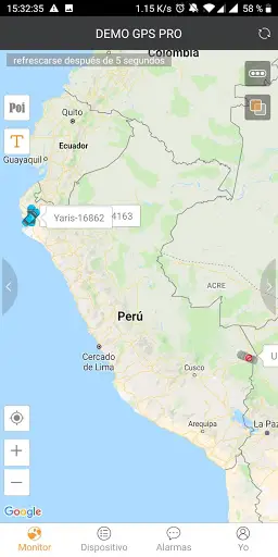 GPS PRO screenshot 2