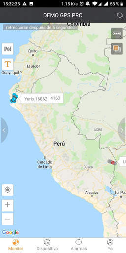 GPS PRO screenshot 2