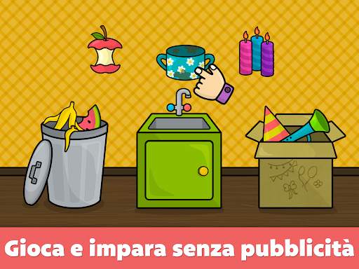 Giochi per bambini piccoli screenshot 14