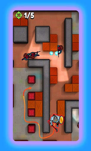 King Hunter Assassin Game screenshot 3