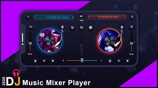 DJ Music Player - Music Mixer screenshot 2
